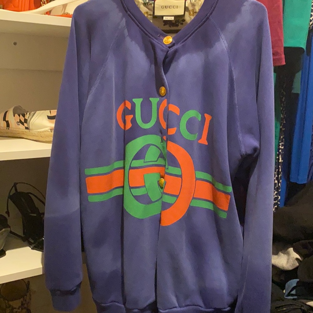 Gucci cardigan sweater